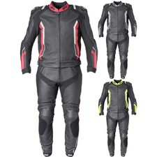 GMS - Hommes Moto Combi Cuir -
