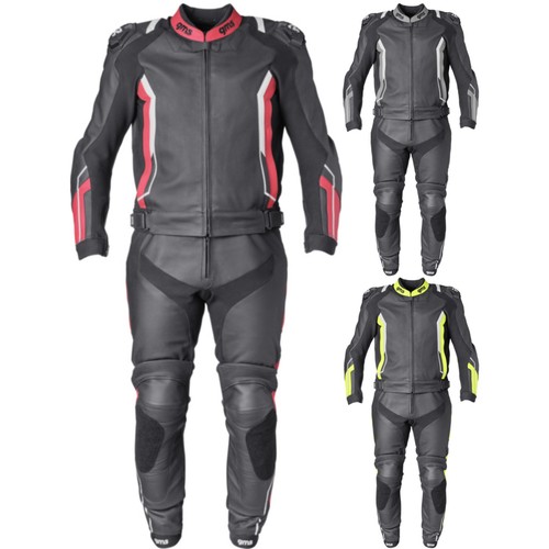 Gms hommes moto combi - moto, cuir