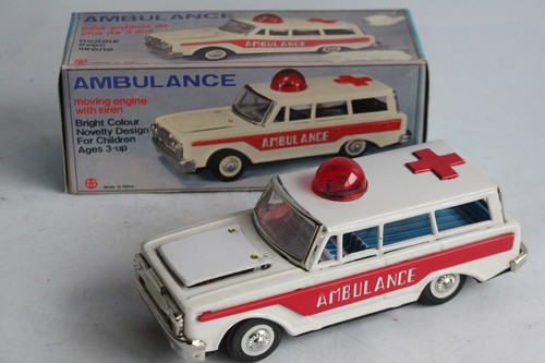 Jouet 111 ambulance - 111,
