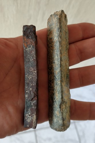 Lingot cuivre de - cuivre, et
