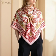 RARE VINTAGE HERMES Silk Scarf