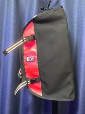 Chrome Messenger Bag