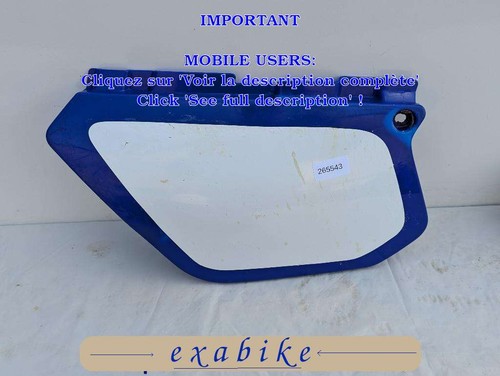 Cache lateral gauche pour - cache,