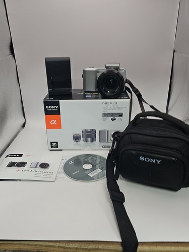 Sony alpha nex 2mp - alpha, 14.2mp