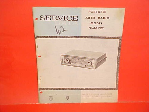 1962 philips portable auto - portable,