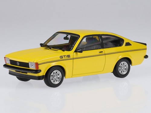Opel kadett 1978 jaune - kadett,