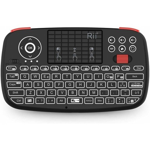 Rii mini sans fil - fil, +