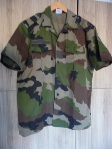 Veste treillis militaire