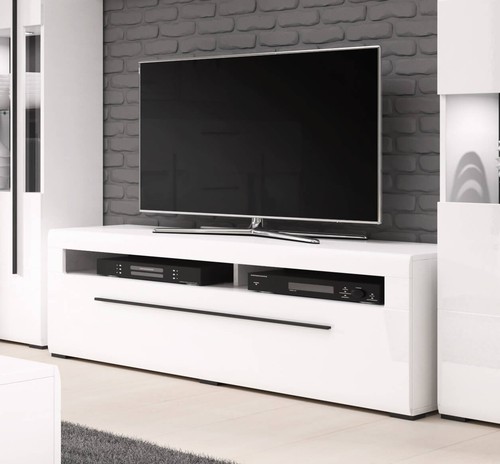 Meuble bas tulsa pour tv - bas, mdf