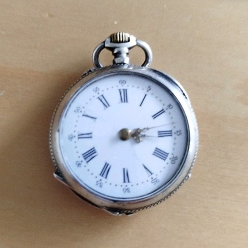 Montre gousset de - /,
