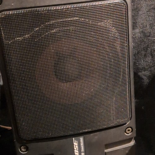 Bose bijo sound monitor - sound,