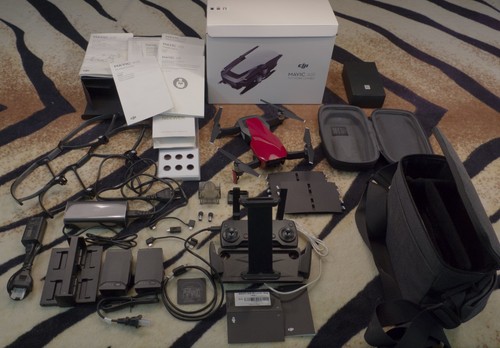 Drone dji mavic air - air, more