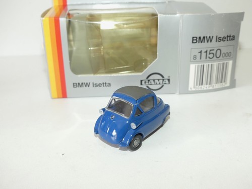Bmw isetta bleu - isetta, gama