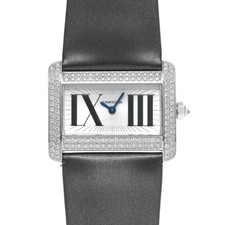 CARTIER Tank Divan WA301571 Ladies Watch From Japan G0409