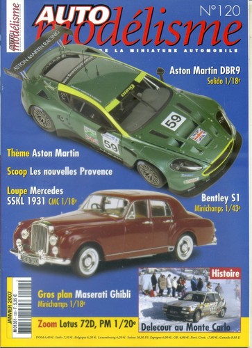 Auto modelisme 120 - modelisme, 11/2006