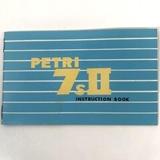 Petri 7s II Camera Original