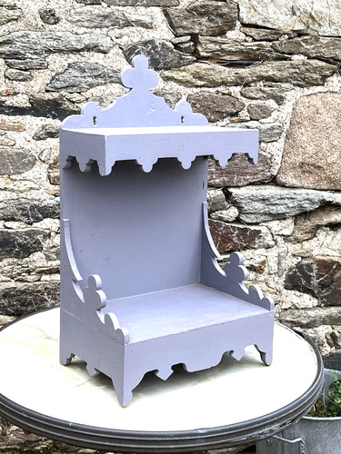 Ancienne etagere murale - ancienne,