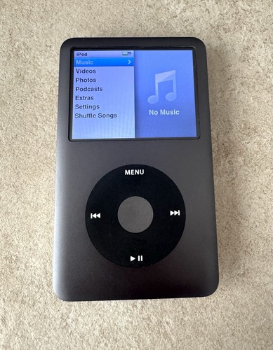 Apple ipod classic - ipod,