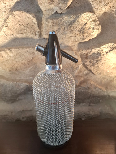 Siphon ancien eau seltz - ancien,
