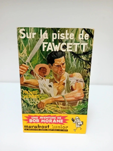 Bob morane sur la piste - morane,