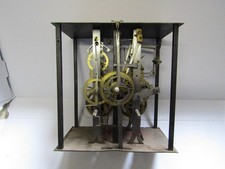 aj8...old clock mechanism Comtoise 1900 France