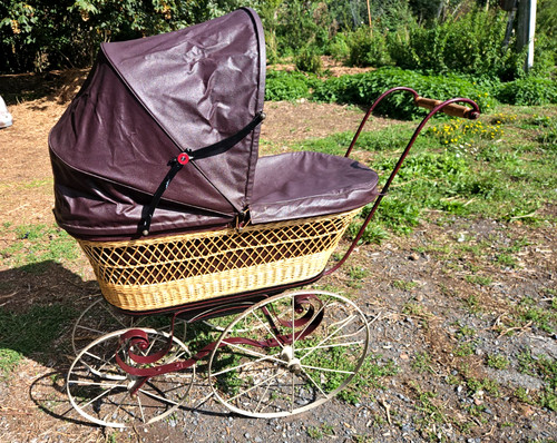 Rare landau bébé poupée - rare,