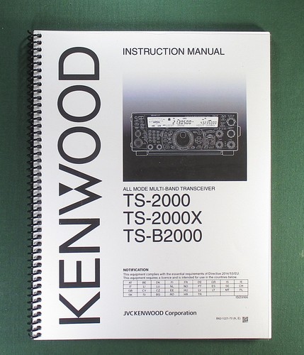Kenwood 2000 instruction - ts-2000,