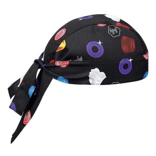 Egochef bandana noir - bandana,