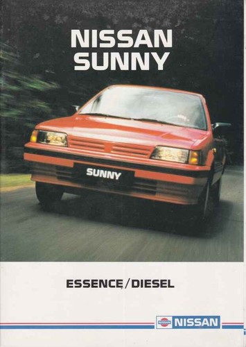 Catalogue brochure nissan - brochure,