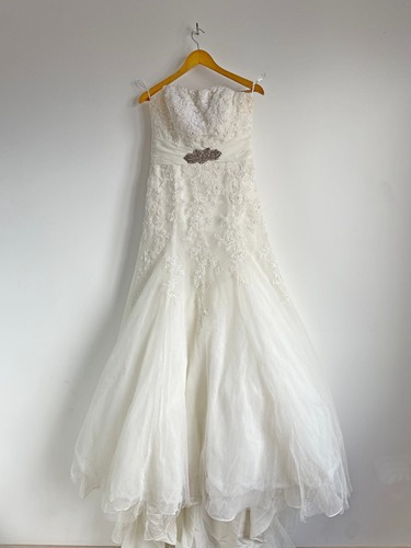 Robe mariée sans - mariée, bretelles