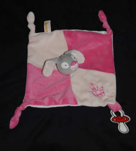 Doudou plat lapin - 🍀doudou,