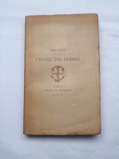 L'école des femmes - Molière