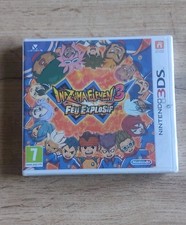 inazuma eleven 3 :feu explosif /  nintendo 3 ds /neuf sous blister