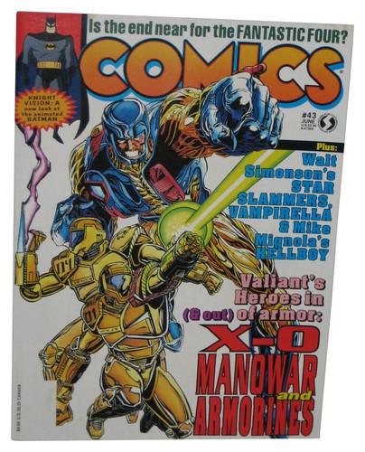 Comics juin 1993 magazine - comics,