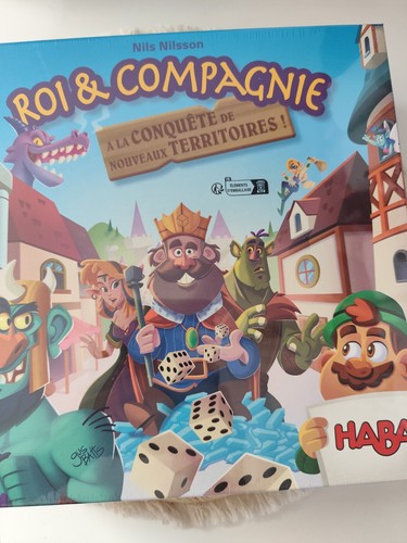 Jeu société roi - jeu, de