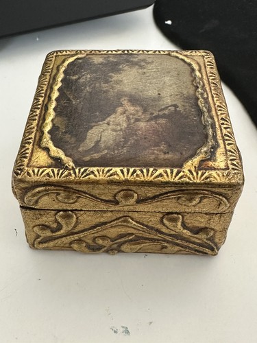 Petit coffret boîte bois - boîte,
