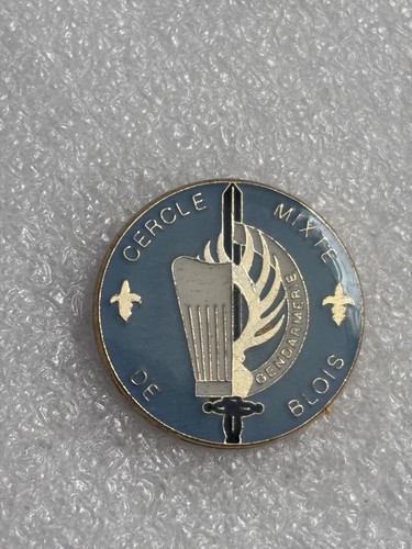 Pin gendarmerie cercle mixte - gendarmerie,