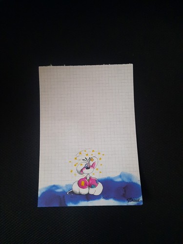 Feuille diddl paper - 1,