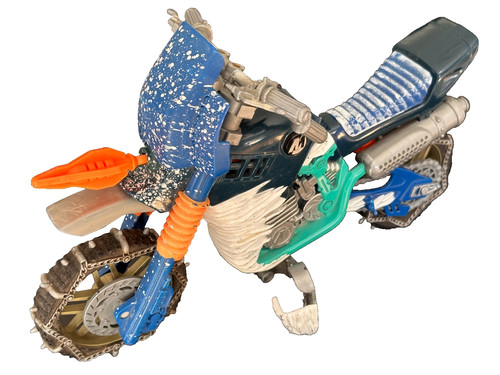 Action man figurine moto neige - man,