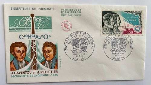 Timbres france fdc 1970 - timbres,