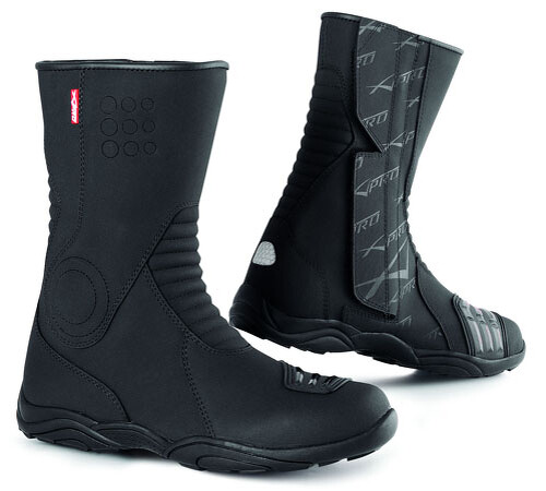 Bottes moto motard cuir - motard,