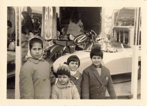 Ancienne photographie 1962 - ancienne,