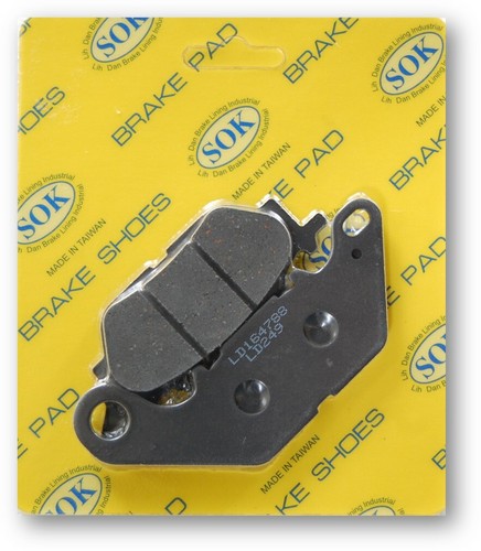 Front brake pads - pads, fit
