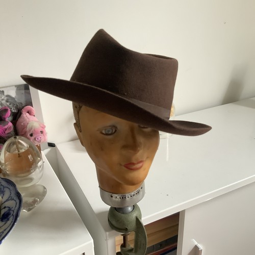 Chapeau borsalino feutre - chapeau,