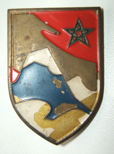 Insigne cie de - insigne, quartier