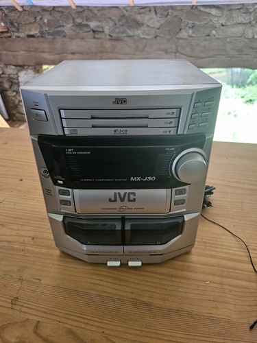 Chaîne hifi jvc mxj30 - hifi, ca-mxj30