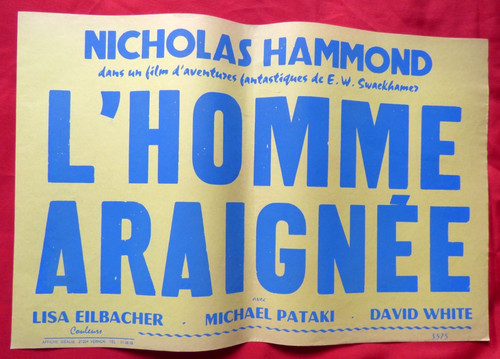 Affiche bandeau original - bandeau, 1977