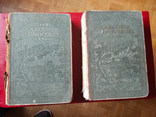Anciens dictionnaires - anciens,
