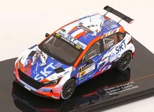 HYUNDAI I20 N RALLY2 #2 WIN YPRES RALLY 2024 LEFEBVRE IXO RAM948 1:43 RALLYE