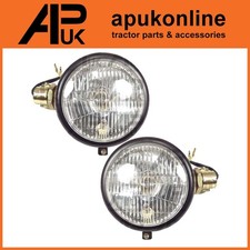 PAIR Round Headlights Headlamp